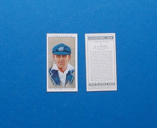 Cricketers 1934 john - 45,