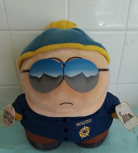 1998 south park cartman - park, police