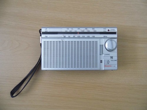 Vintage dixons 390 radio - dixons,
