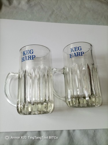 Keg harp half - harp,