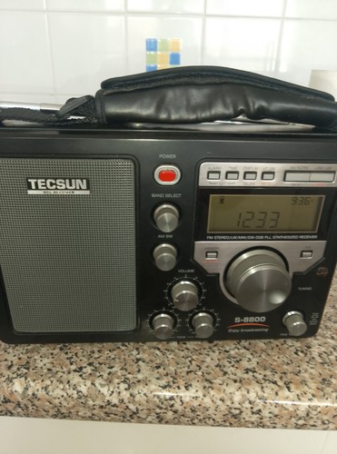 Tecsun 8800 lw sw - s-8800, am/fm/lw/sw/ssb