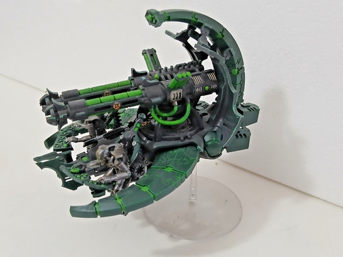Necron annihilation barge - barge,