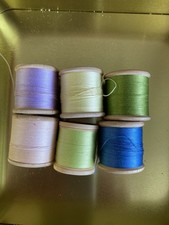 Sylko Thread 6 Reels Vintage