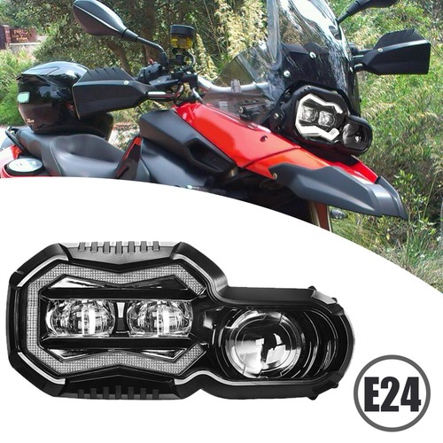 Dual led headlights - led, assembly
