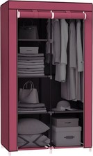 Wardrobe With Hanging Rail
