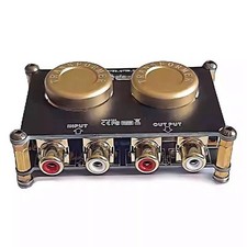 Audio Isolator Eliminates Current Sound Passive Pre Stage Amplification9109