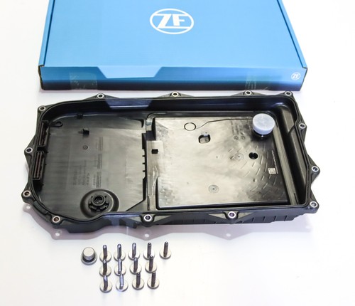 8hp automatic gearbox - sump, and