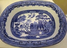 Alfred Meakin Willow Blue