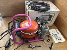 Royal Southern Graphics Gemini Mini Compressor, Denmark + Aerograph Airbrush