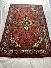 Rug wool handmade vintage - rug,