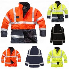 High visibility parka - high, jacket