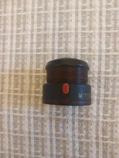 Mitchell 40 Push On Spare Spool Worn Writing Working As Expected