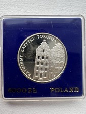 1989 5000 Zlotych Poland