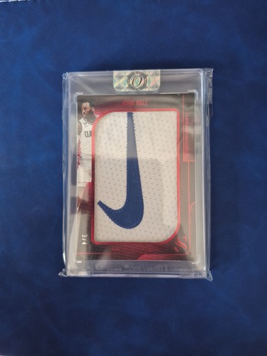 John wall silhouette panini - john,
