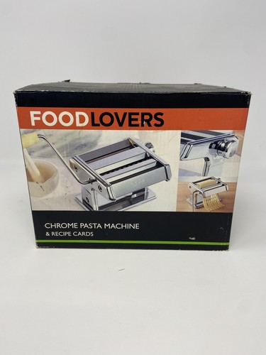 Chrome pasta machine - chrome,