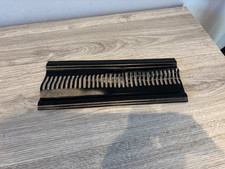 Bond Classic Original Knitting Machine Short Cast on Hem Knit 32 Needles Weights