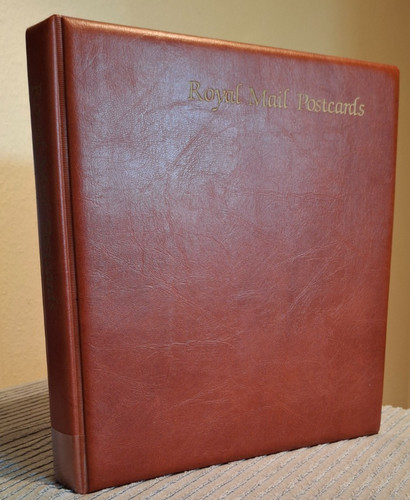 Royal mail phq postcard album - phq,