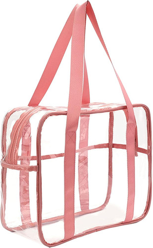 Clear tote bag - tote,