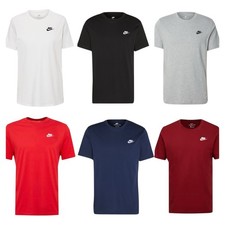 Nike T-Shirt Men's Cotton Crew