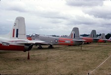 RAF, Various Jet Provosts, at