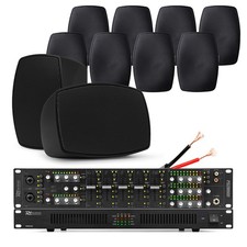 3-Zone Commercial Matrix PA