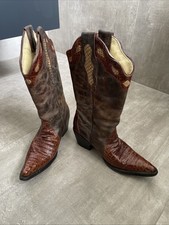 Buitre Snakeskin Boots Women's