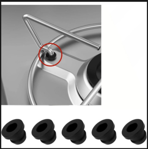 16pcs rubber seals 44990000122 - 16pcs,