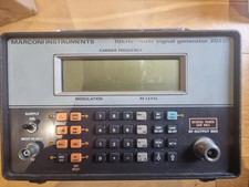 Marconi 2022C RF Signal