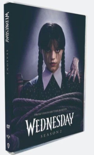 Wednesday season dvd new - [dvd], &
