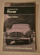 The Book Of The Rover Staton Abbey