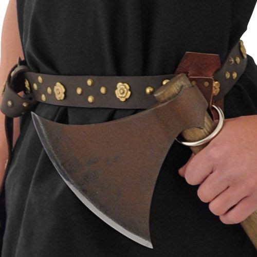 Medieval viking brown - medieval, /