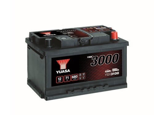 Yuasa car battery 12v - car,