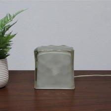 Vintage 90s IKEA Frosted Glass