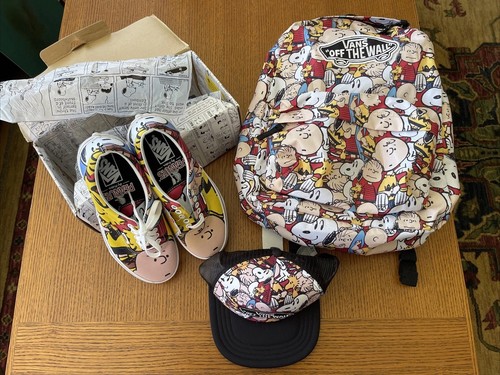 Vans peanuts charlie - charlie, brown