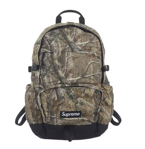 New supreme denim backpack - new,