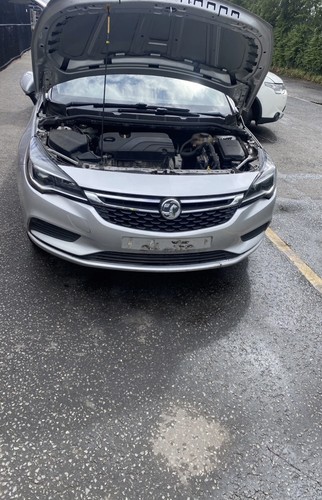 Vauxhall astra 2016 front - k,