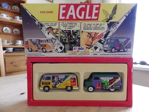 Corgi classics dab dare eagle - corgi,