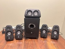 z506 Logitech Surround Sound