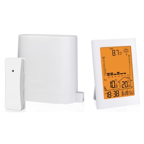 Lcd digital wireless weather - wireless,