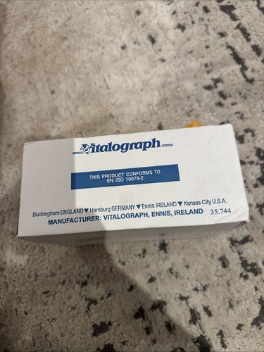 Vitalograph handheld aspirate - vitalograph,
