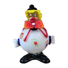 Murano Art Glass Clown Figure