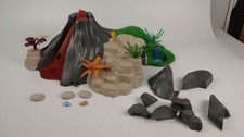 PLAYMOBIL Lot of Volcano