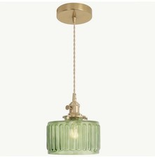 Green Glass Pendant Ceiling