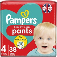 Pampers Baby-Dry Nappy Pants