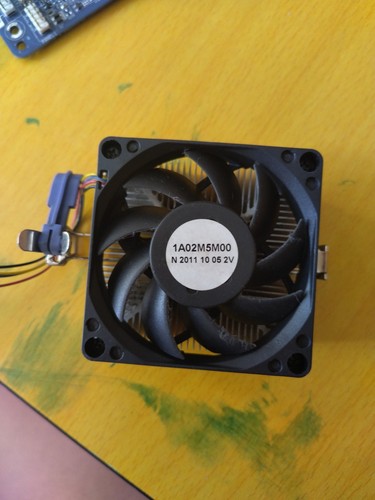 Amd stock cpu cooler - cooler, heatsink