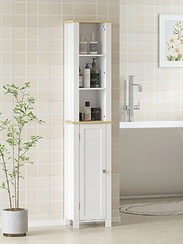 Tall bathroom cabinet slim - tall,