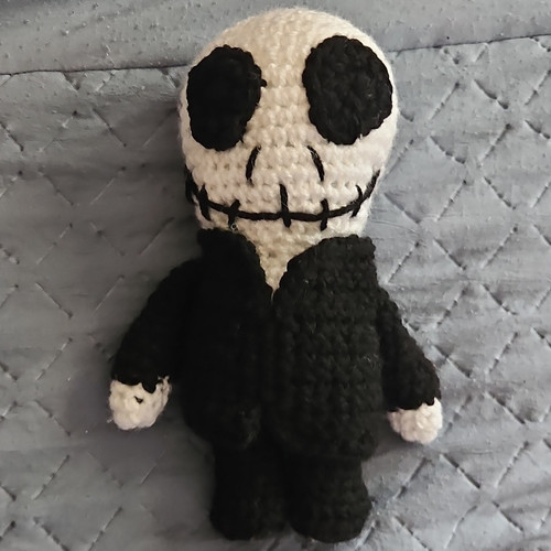 Handmade crochet jack - crochet,