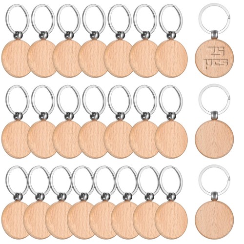 Pcs rectangle wooden - 25,