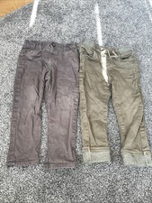 Two pairs of boy jeans. Good