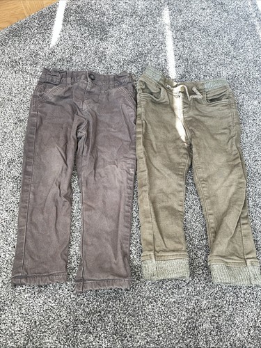 Two pairs boy jeans - pairs, jeans.